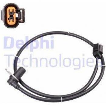 Sensor ABS DELPHI SS20618 - Sensor de revoluciones de la rueda, compatible con sistemas de frenos antibloqueo (ABS), diseñado para garantizar un rendimiento óptimo en la medición de velocidad de las ruedas, alta precisión y