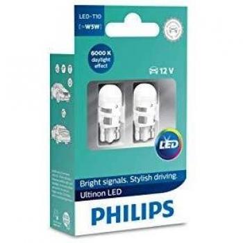Philips Ultinon LED T10 foco de señalización para automóvil
