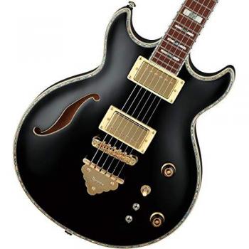 Ibanez AR520H-BK Modern Metal Electric Guitar in Black