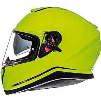 Casco MT THUNDER 3 SV SOLID GLOSS HI-VIZ YELLOW L