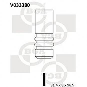 BGA V033380 Exhaust