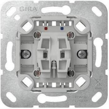 Gira 315000 Push Button Rocker Switch Normally Open with N Terminal