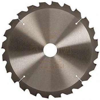Triton TPTA41808190 Disco de corte para madera, 0 V, Plata, 216 x 30 mm 24T