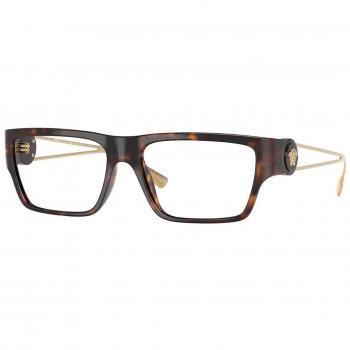 Versace VE3359 108 Armazones para Hombre Tortoiseshell, Lentes Recetadas, Gafas Recetadas, Careyshell