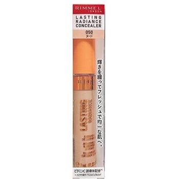 Rimmel London Lasting Radiance Illuminating Concealer Shade 050 Nude 7 ml