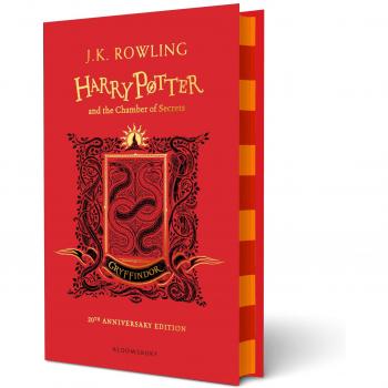 Harry Potter y la Cámara Secreta - Edición Gryffindor 20 Aniversario (Tomo 2, Tapa Dura)