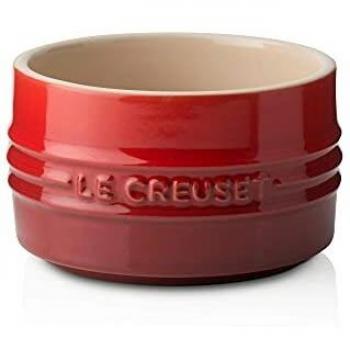 Ramequín apilable de cerámica 200 ml color cereza Le Creuset