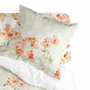 Funda de Almohada Multicolor Riomaggiore 45x110 cm (2 Unidades) - 100% Algodón, Calidad 150