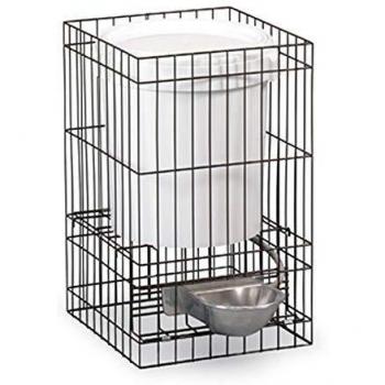 GAUN 62464 Bebedero Perros con Deposito Mediano, 400 mm x 400 mm x 635 mm, Capacidad 32L