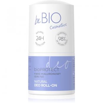 beBIO Hyaluro BioProtect Natural Roll-On Deodorant with Hyaluronic Acid 50 ml