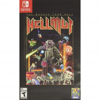 Hellmut: El Badass del Infierno - Nintendo Switch - Nuevo Precintado
