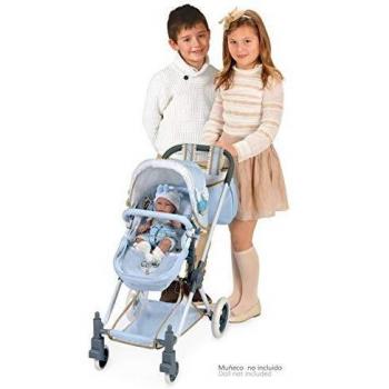 Decuevas- Coche de Muñeca 3x1-XL Carol,