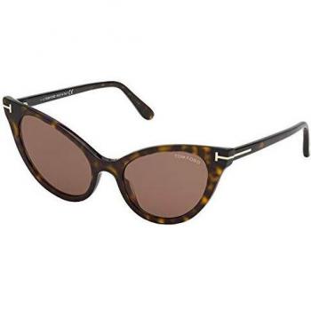 Tom Ford Women's Brown 53MM Ft0820 Premium Sunglasses - Elevate Your Style