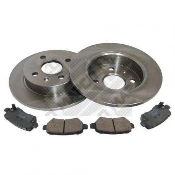 Mapco 47691 Kit frenos, freno de disco