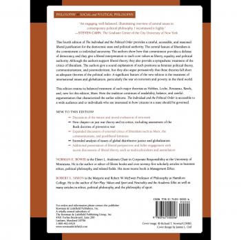 Individual and Political Order: A Comprehensive Guide to Social and Political Philosophy, Fourth Edition