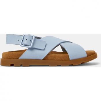 CAMPER Brutus Sandal - Girls Blue Sandals Size 35 Smooth Leather