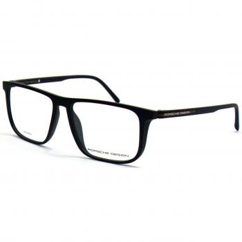 Porsche Design P8299 A Men's Eyeglasses Black Size 53 - Blue Light Block Available