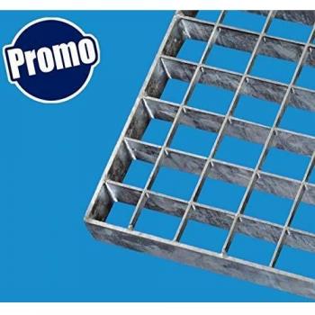 Rejilla metálica de acero galvanizado 30x30 - Dimensiones 700 mm x 1000 mm