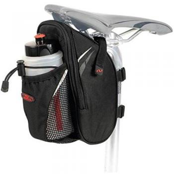 Bolsa de Silla Norco Utha Plus, 1.5-2.25L, Nylon, Reflectante, 25x12x8cm, 150g