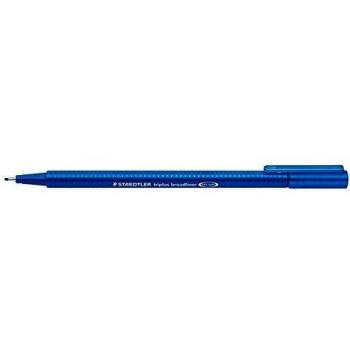 Rotulador Triplus Broadliner Staedtler Azul 338-3