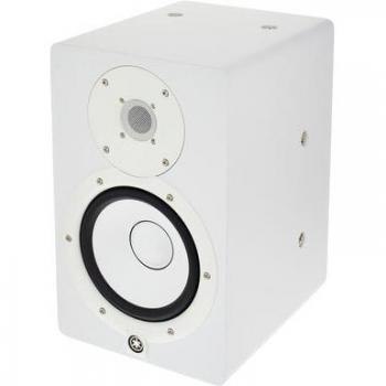 Monitor de Estudio Activo Yamaha HS7I Blanco 95W con Puntos de Montaje y Tornillos