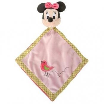 Simba Disney Minnie Pretty Pink Schmusetuch - juguetes de peluche