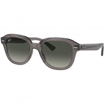 Ray-Ban RB4398F Erik Asian Fit 667571 Men's Grey Sunglasses 53mm