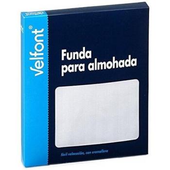 Funda Almohada Raso Labrado con Tejido cutí algodón