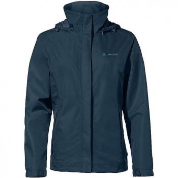 Vaude Women's Escape Light Waterproof Jacket - Dark Sea - Size 46