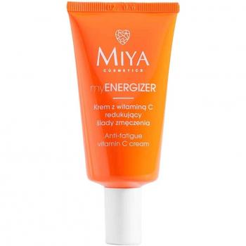 Crema hidratante vitamina C myENERGIZER de Miya Cosmetics