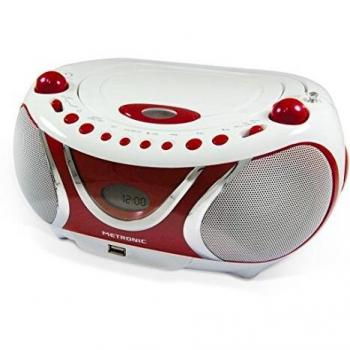 Metronic 477117 - Radio con Lector de CD, MP3 y USB [Importado de Francia]