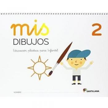 MIS DIBUJOS 2 - 9788468087061 - Varios autores