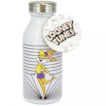 Paladone Products Looney Tunes Water Bottle Lola Bunny Tableware