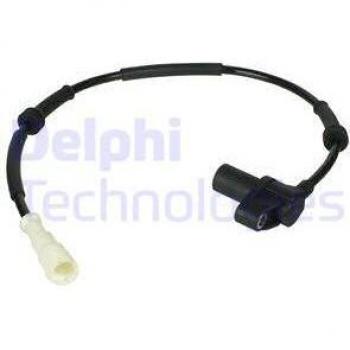 Sensor de velocidad ABS DELPHI SS20202, calidad OE, para sistema de frenos, compatible con vehículos específicos, instalación sencilla, alta precisión en la medición de velocidad de las ruedas