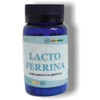 Lactoferrina 60 Cápsulas de Alfa Herbal