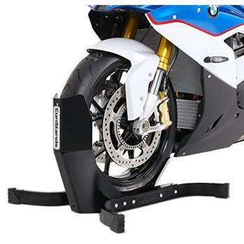 Calzo Compatible para Rueda Kawasaki ZX-10R Constands Easy Plus Negro Mate
