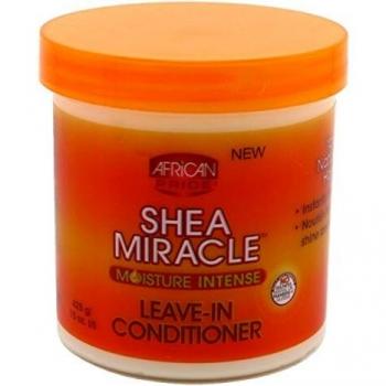 African Pride Shea Butter Miracle Leave-In Conditioner 15Oz