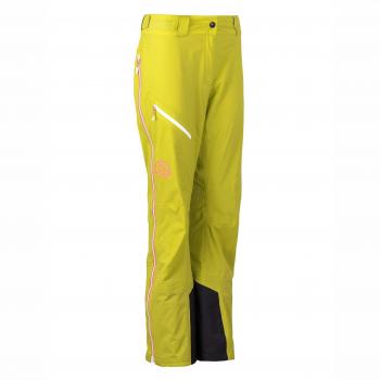 Pantalón Impermeable Ternua Ignition para Mujer en Verde Cítrico