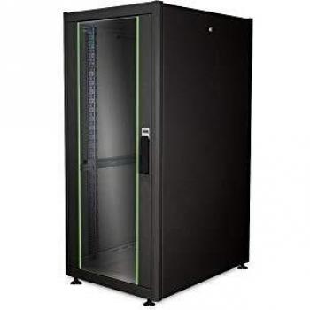 Armario Rack de Red 19 Dynamic Basic - 26U, 600x800 mm, Color Negro