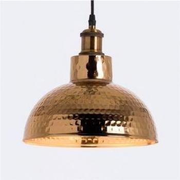 Lámpara de Techo Kutno 7Hsevenon Deco Dorado 26x26x16 cm