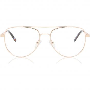 Montura Completa Metálica Dorada para Hombre - Gafas Recetadas Anti-Azules - SmartBuy Collection