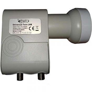 SATYCON LNB Twin Universal 2 Salidas