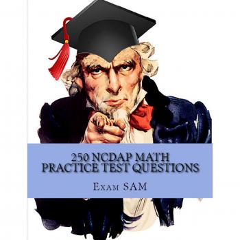 Guía de Estudio con 250 Preguntas Prácticas de Matemáticas para el Examen Diagnóstico y de Colocación NC DAP del Sistema de Colegios Comunitarios de Carolina del Norte (NCCCS) - Edición en