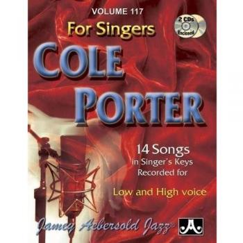 AEBERSOLD 117 2CD COLE PORTER FOR SINGERS