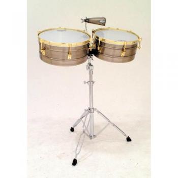 Latin Percussion M257-BNG 14 Plus 15 x 8-Inch Matador Timbales