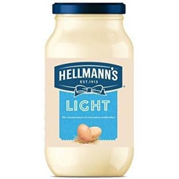 HELLMANNS mayonesa light frasco 430 ml