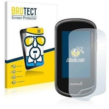 BROTECT Protector Pantalla Cristal Compatible con Garmin Oregon 650t Protector Pantalla Vidrio - Dureza Extrema, Anti-Huellas, AirGlass