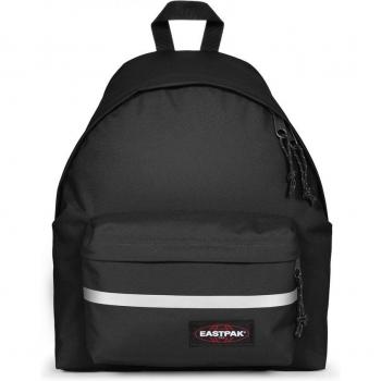 Mochila unisex Eastpak Padded Bike 17.5L negro gris reflectante