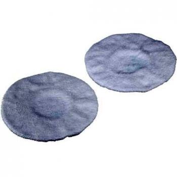 Cartrend 30107 Disco de encerar Set de 2 piezas, máx. 240 mm diámetro