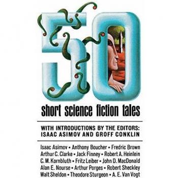 50 Cuentos Cortos de Ciencia Ficción de Isaac Asimov - Edición en Rústica